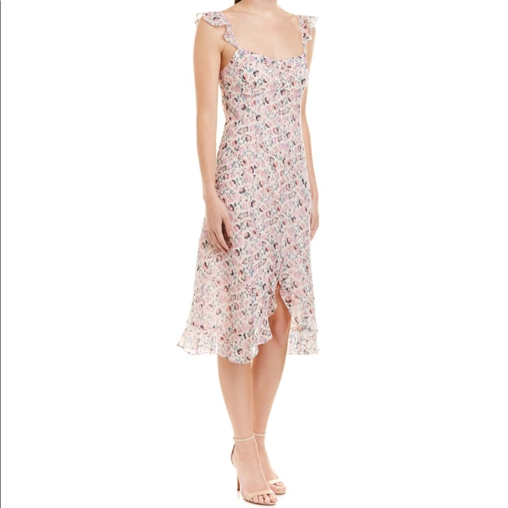 ✨ Nanette Lepore Silk You & I Dress